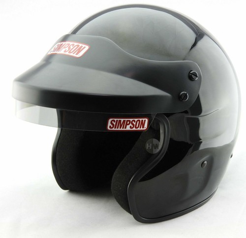 Simpson cruiser casque snell - simpson,
