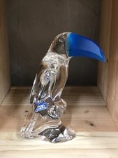Toucan au bec bleu, cristalleries Royales de Champagne, Bayel (10)