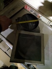 grilles  de décompression de hotte de cheminée  inox 20 /20 cm buse d 150