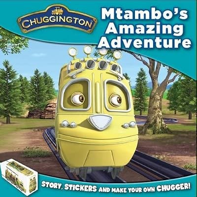 Chuggington mtambos amazing - chuggington,