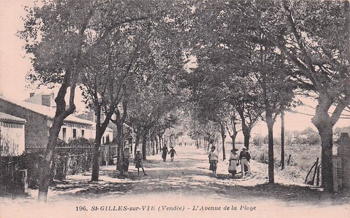 Saint gilles croix vie l - 85,