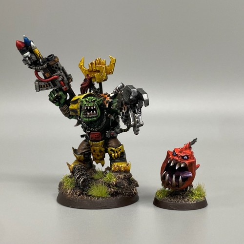 Ork warboss avec - ork,