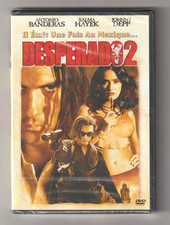 DESPERADO 2 - BANDERAS, HAYED & DEPP - 2003 - DVD NEUF NEW