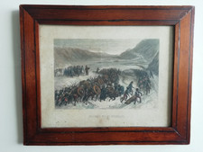 Cadre ancien filet avec
