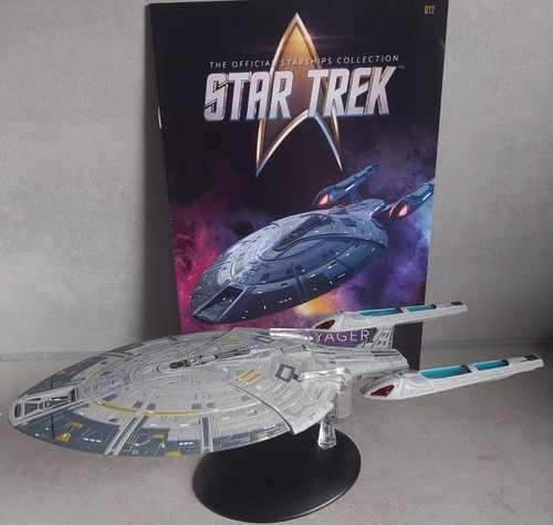 Fanhome eaglemoss star trek - star,