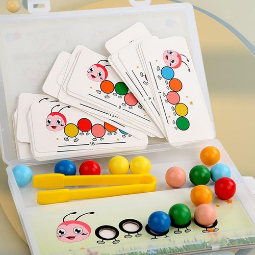 Montessori clip perles jouets - perles,