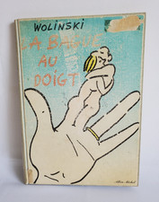 Wolinski La Bague Au Doigt BD Érotique Humour Adulte Albin Michel 1982 Vintage