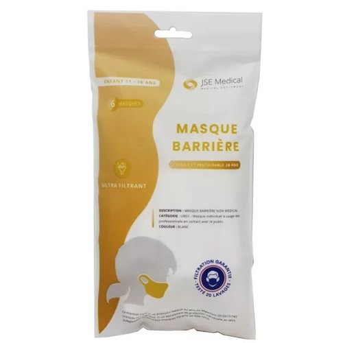 Masques barrière enfant 11 - enfant,