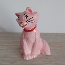 FIGURINE PVC DISNEY - LES ARISTOCHATS - DUCHESSE - BULLY 1982 version Rose