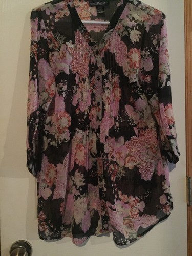 Gorgeous floral long tunic - gorgeous,