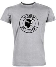 T SHIRT so corsu corsica corse