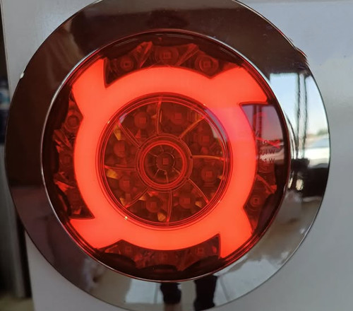 24v led rouge ambre - 12-24v,