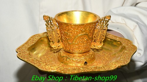 Old chinese dynasty - 7''old, bronze