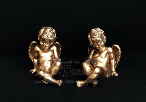 Statue set pcs ange - statue, 2
