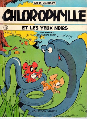 Chlorophylle les yeux noirs - chlorophylle,