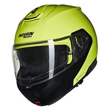Casque Modulaire NOLAN N100-6 Mivedi 329 Vert Impulso Noir