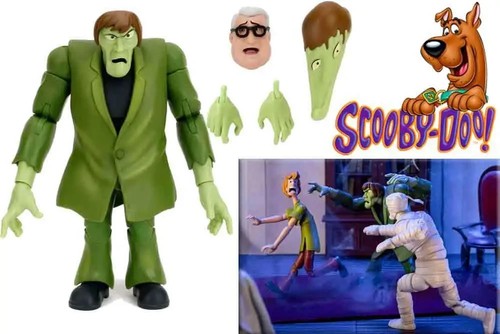 Figurine articulée scoobydoo - figurine,