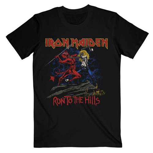 Iron maiden run the hills - iron, to