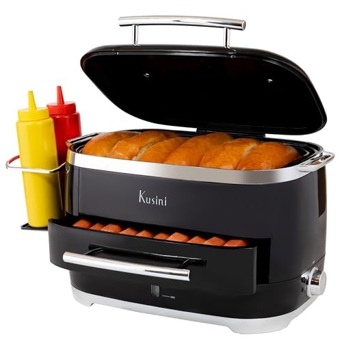 Kusini hot dog steamer - hot,