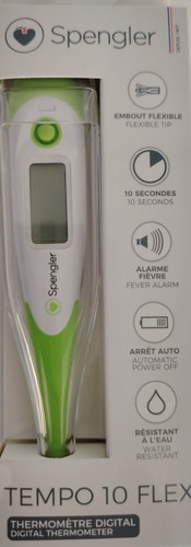 Thermomètre digital spengler - thermomètre,