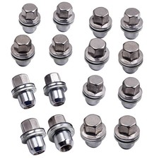 full inox roue en alliage nut