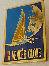 pin's pins badge. bateau  Vendée Globe  voilier course Tab1