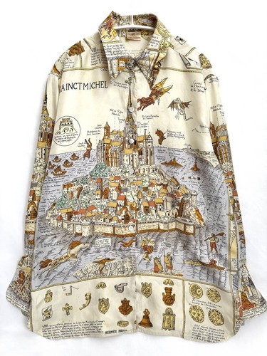 Chemisier chemise hermès - chemisier,