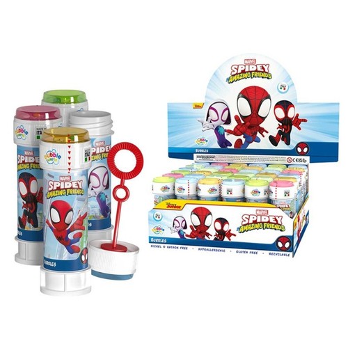 Bolle sapone spidey - sapone,