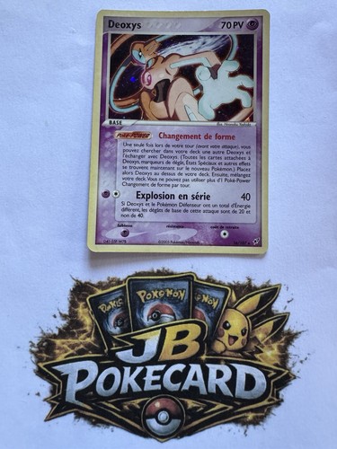 Carte pokémon deoxys holo - pokémon,
