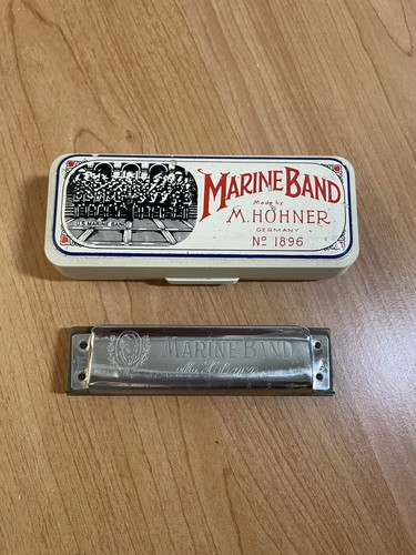 Harmonica hohner marine band - harmonica,