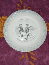 Assiette Parlante au Service