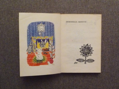 Demoiselle minette paule - minette-,