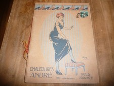ANCIEN CATALOGUE CHAUSSURES