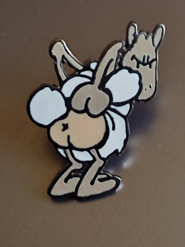 Pin murr signé - pin's, saggay