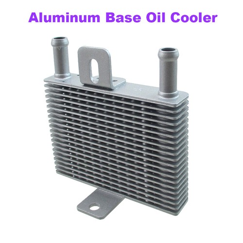 Aluminum base oil cooler - cooler, for