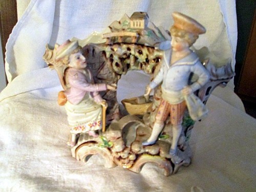Groupe figurines soliflores - groupe,
