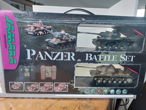 Jamara panzer battle set - panzer, 2