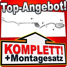 Pot d'échappement pour AUDI A4 (B6) 1.9 TDI 130ch hayon / Avant + tuyau échap...