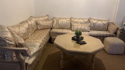 Tlamet salon marocain en - salon,