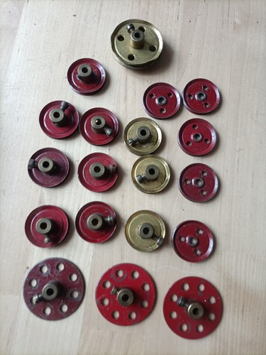 Meccano lot différentes - lot,