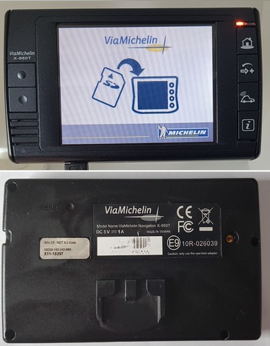 Viamichelin navigation 950t - navigation, x-950t