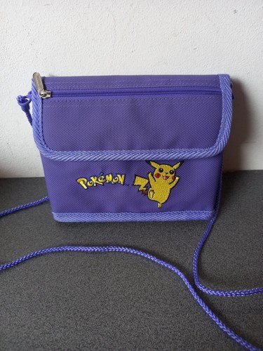 Pochette sacoche violette - sacoche,