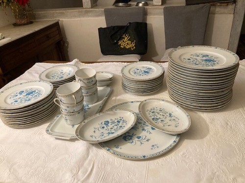 Service table porcelaine - en,