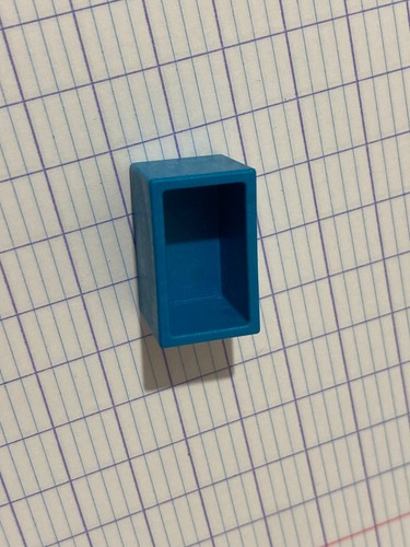 Playmobil petite boite bleue - ,