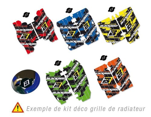 Kit deco grille de - deco,