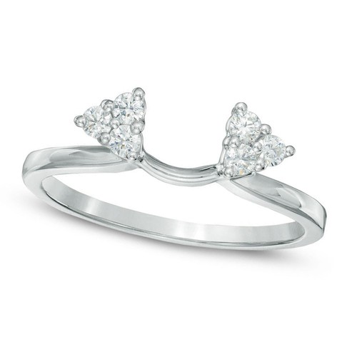 14k plaqué blanc - 14k, drapé