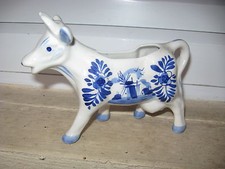 VACHE LAITIERE FAÏENCE DE