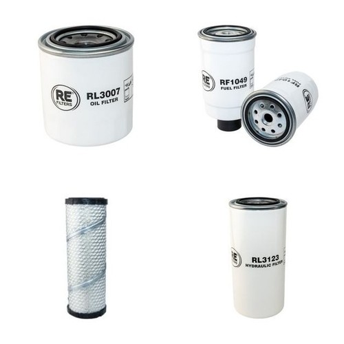 Kit filtre pour putzmeister - kit,
