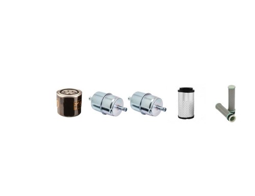 Kit filtre pour kubota f2880 - kit,