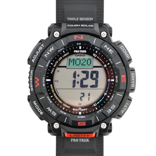 Casio protrek prg 340 1jf - prg-340-1jf, noir